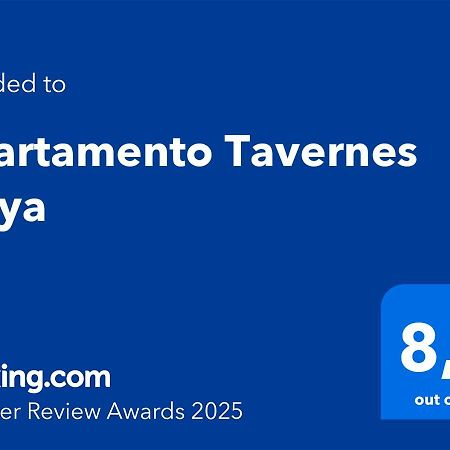 Apartamento Tavernes Playa Tavernes de Valldigna Εξωτερικό φωτογραφία